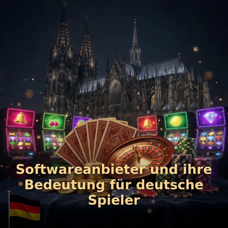 Softwareanbieter und ihre Bedeutung für deutsche Spieler