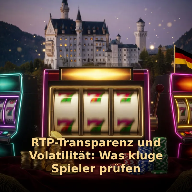 RTP-Transparenz und Volatilität: Was kluge Spieler prüfen