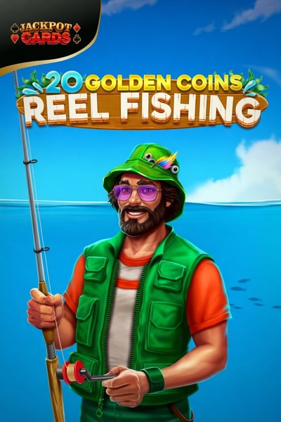 20 Golden Coins: Reel Fishing Slot bei Casinova Casino