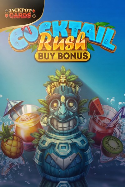 Cocktail Rush Buy Bonus Slot bei Cleobetra Casino