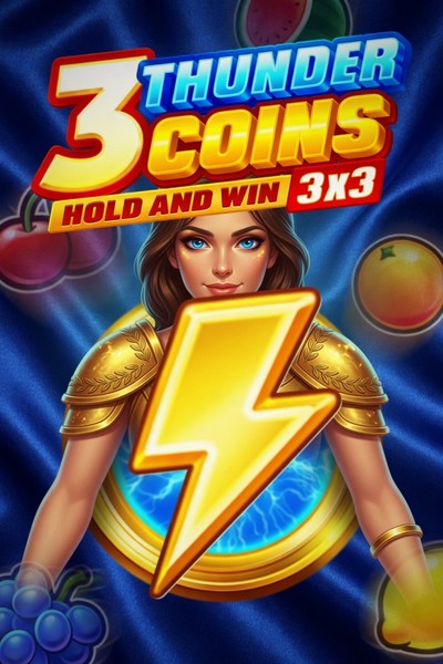 3 Thunder Coins: Hold and Win Slot bei Kingmaker Casino